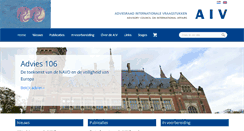 Desktop Screenshot of aiv-advies.nl