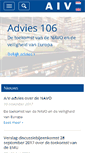 Mobile Screenshot of aiv-advies.nl
